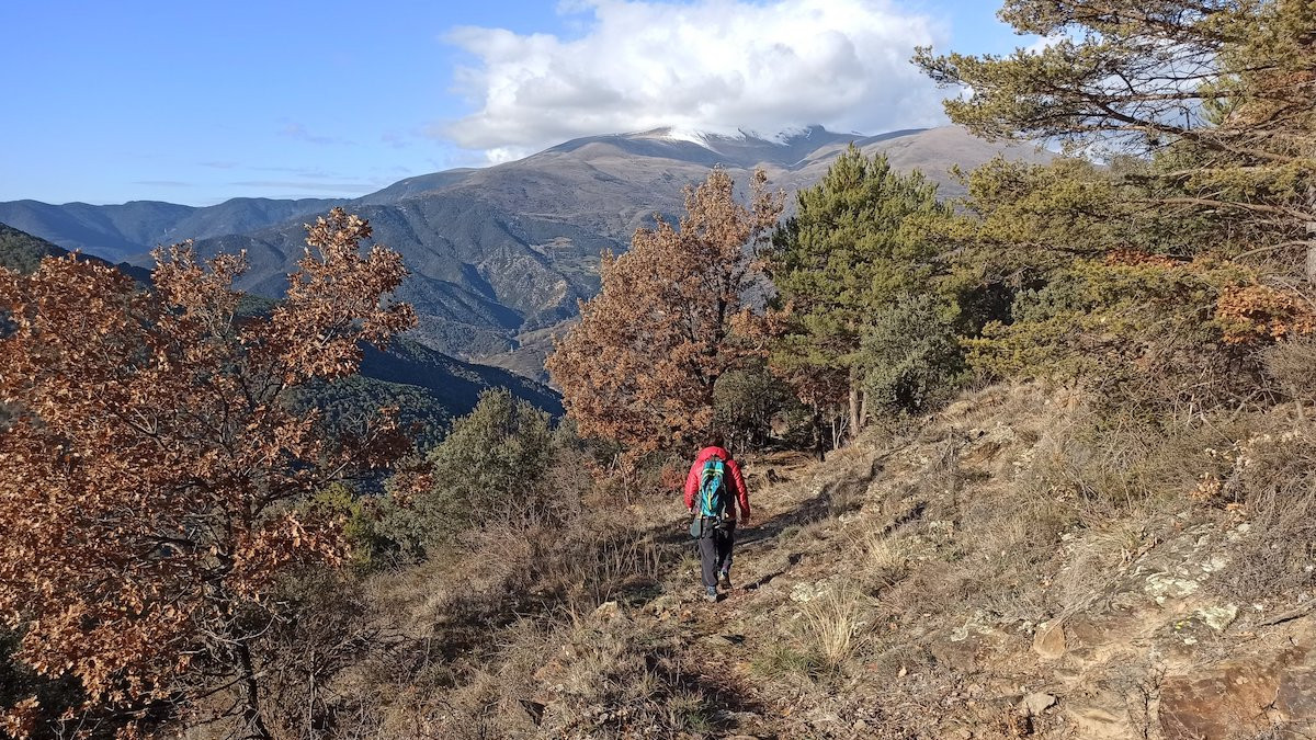 Imatge d'arxiu del camí vell de Vilamur a Sort