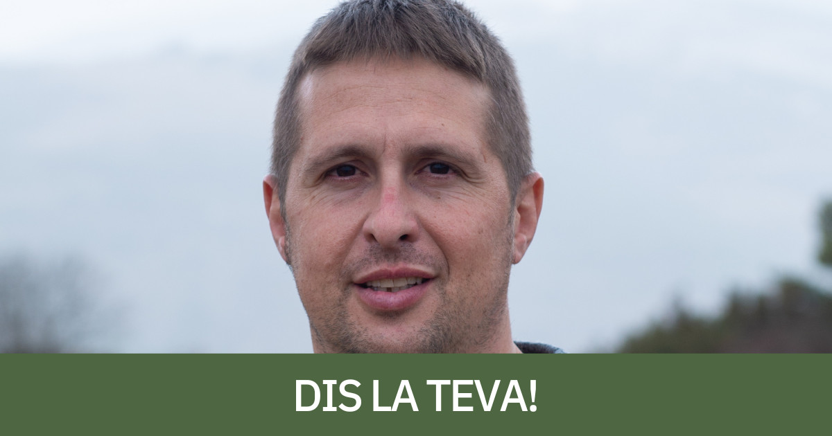 Jordi Carchat, en una imatge d'arxiu