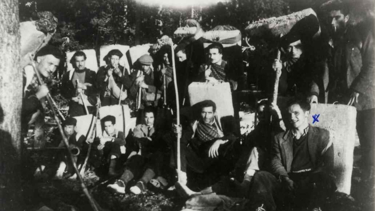 Pepe Granja de casa Aiguadé de Farrera i companys contrabandistes a Andorra