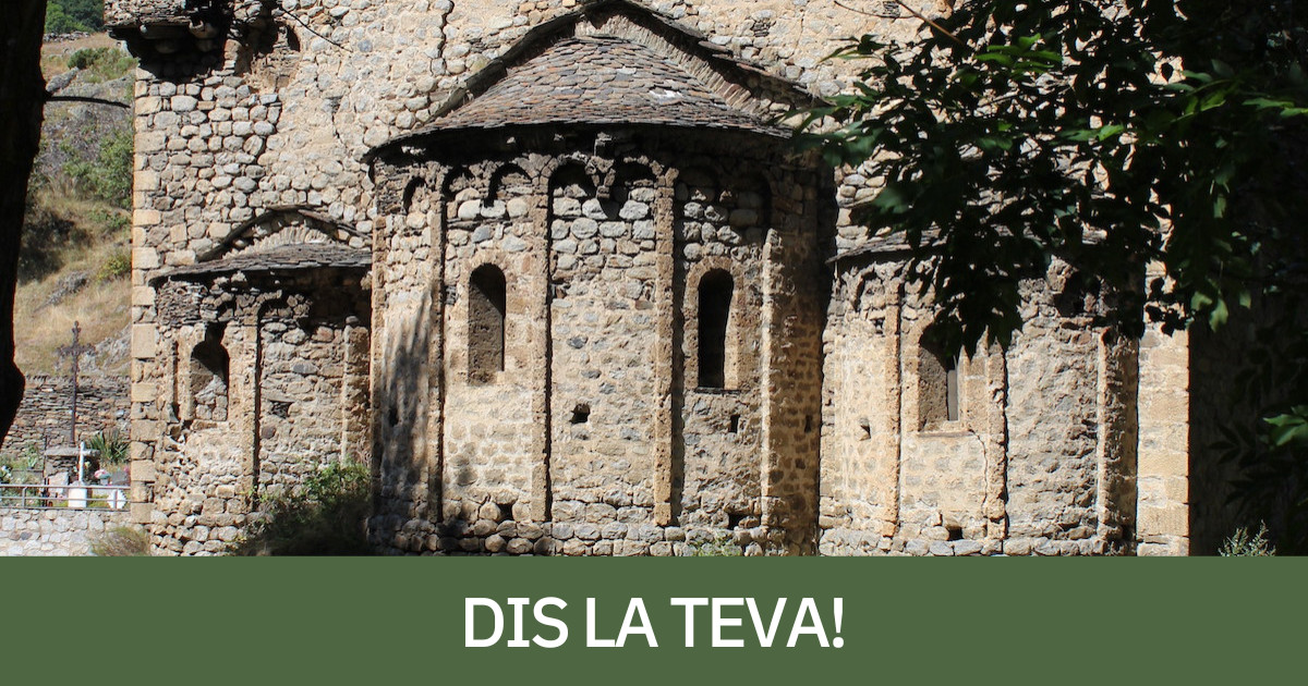 L'església de Sant Joan d'Isil