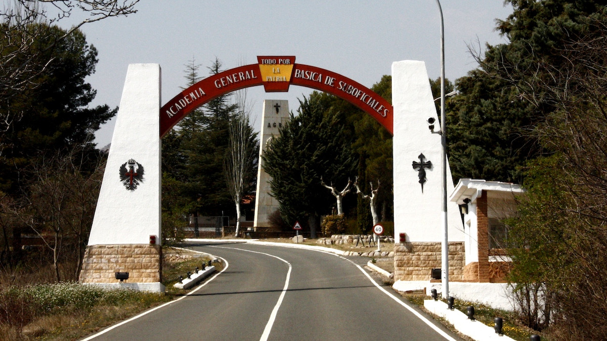 Entrada a l'AGBS de Talarn, en imatge d'arxiu