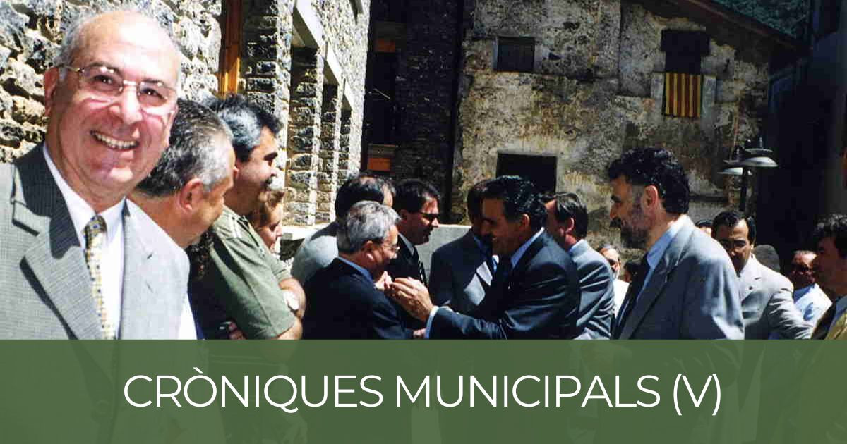 L'alcalde d'Esterri, Joan Civat, va ser reelgit per sorteig després d'un insòlit empat