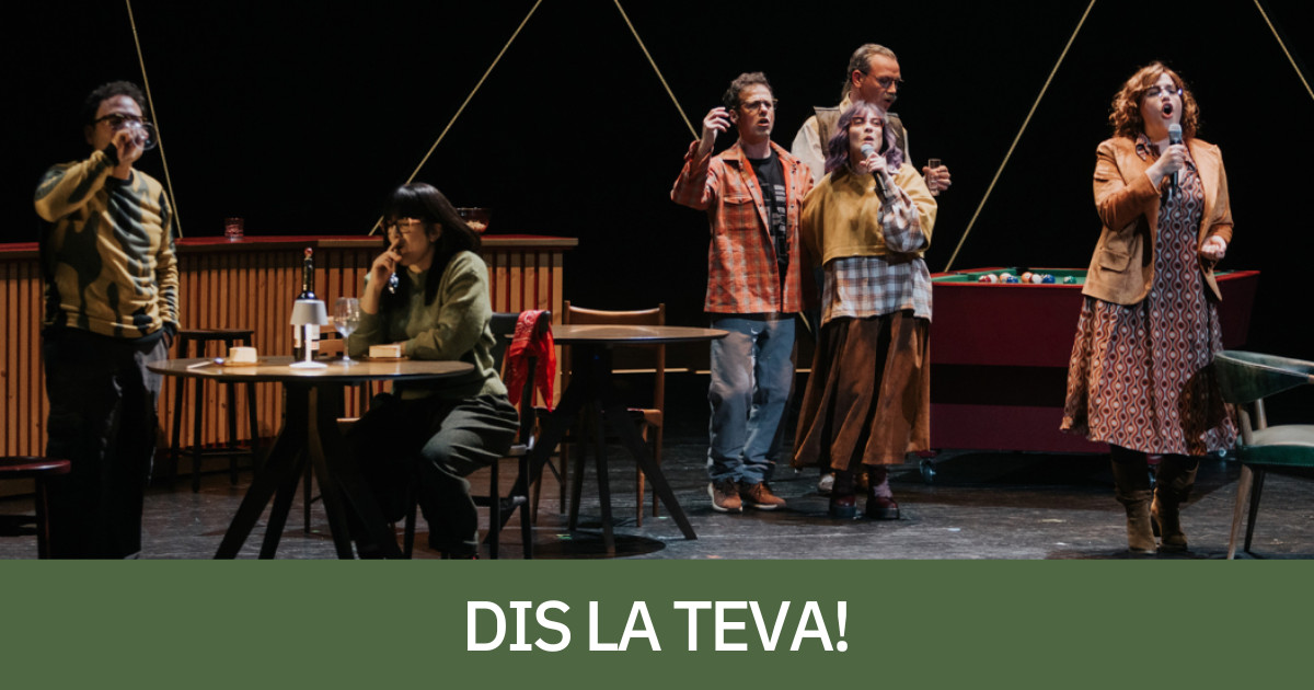 Imatge de l'obra de teatre