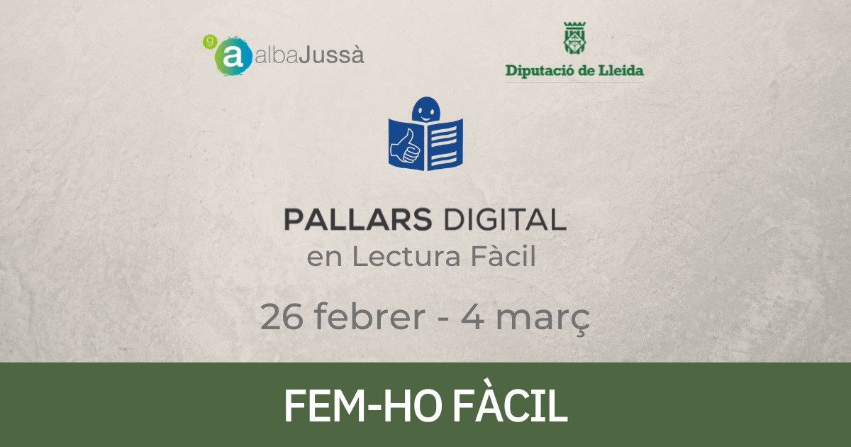Pallars Digital en Lectura Fàcil