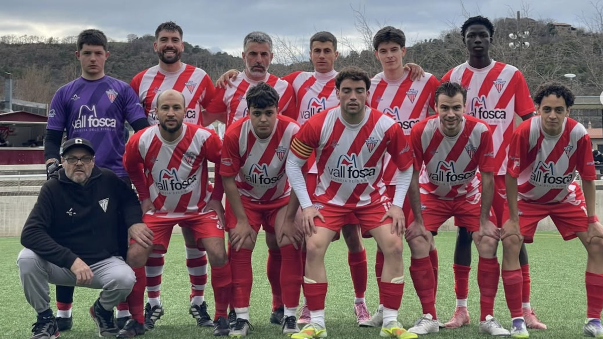 L'onze inicial del CF Pobla aquest cap de setmana
