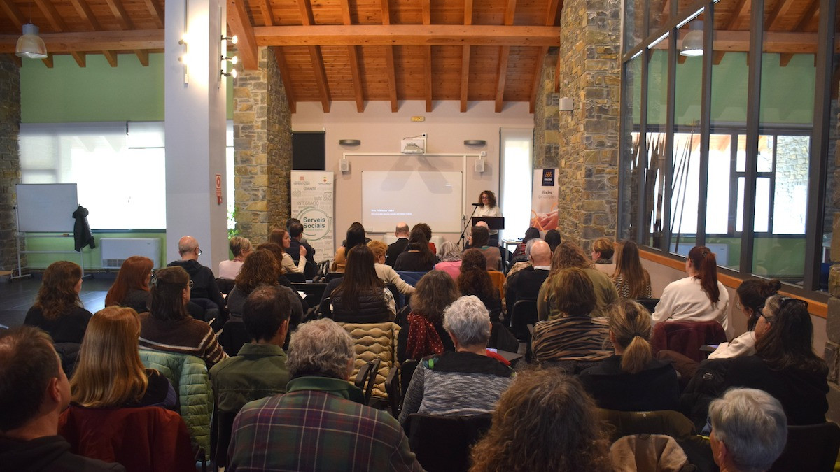 Presentació de les dades a la seu del Consell Comarcal del Pallars Sobirà
