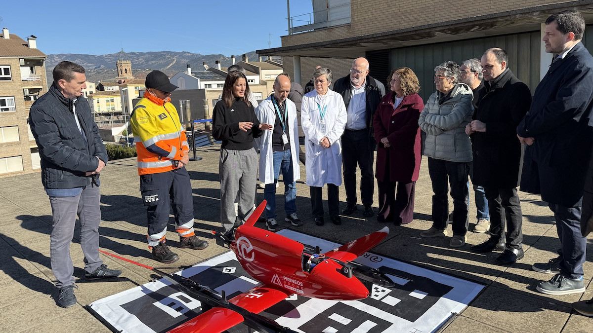 La consellera Olga Pané ha assistit a la presentació del projecte a Tremp