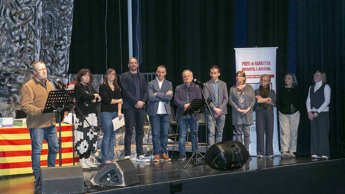 Imatge de l'acte celebrat a La Lira de Tremp