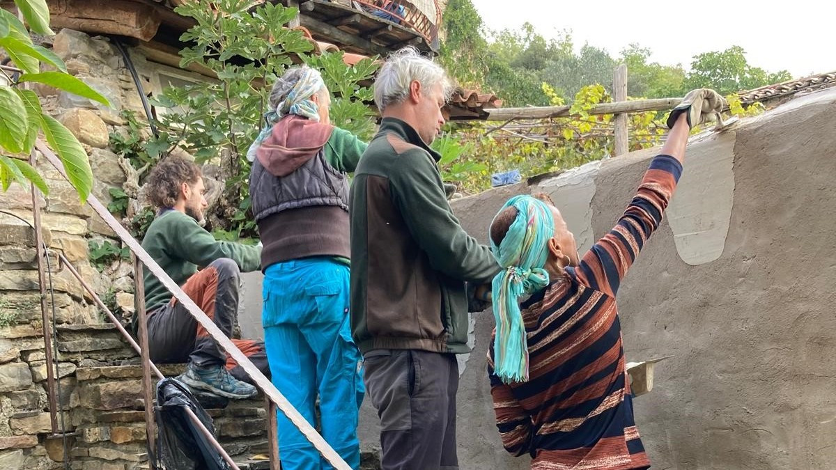 Imatge d'un dels cursos d'inserció liderats per l'Ajuntament de Tremp