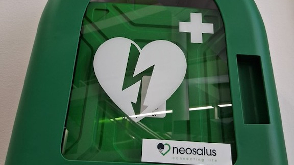 Detall d'n dels DEA instal·lats al Pallars Jussà