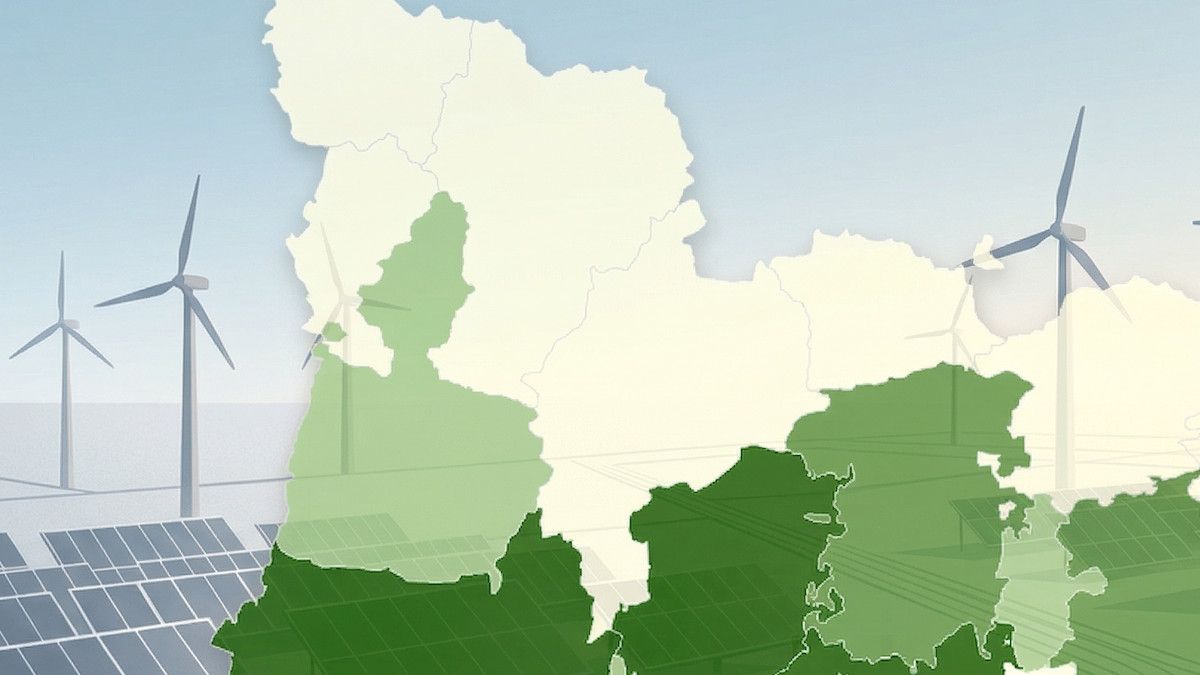 Els objectius d'energia renovable ja han quedat definits