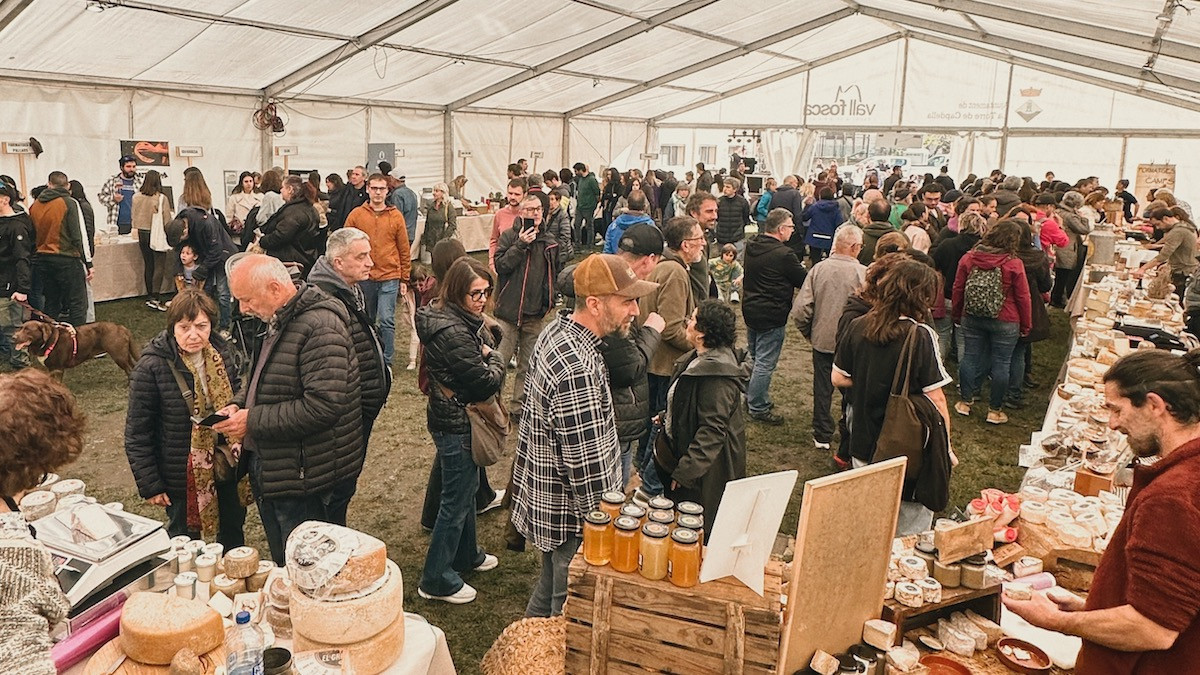 Imatge d'una edició anterior de la mostra