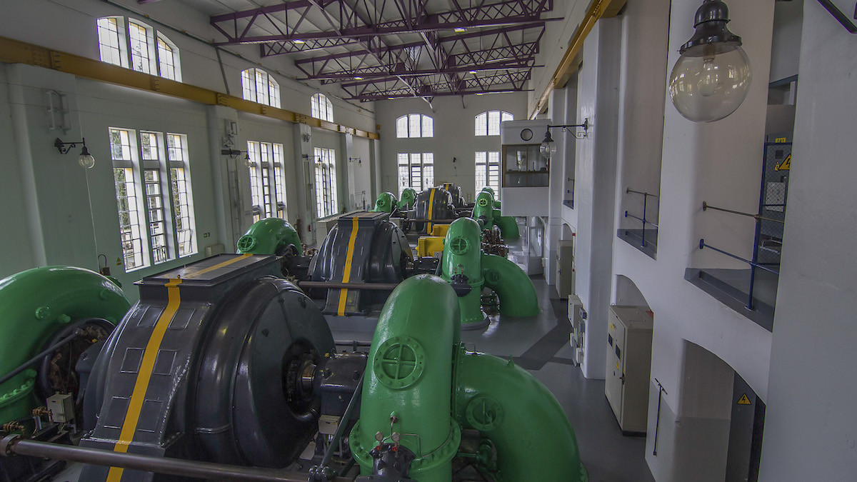 L'Espai Patrimonial La Central de Talarn compleix 10 anys