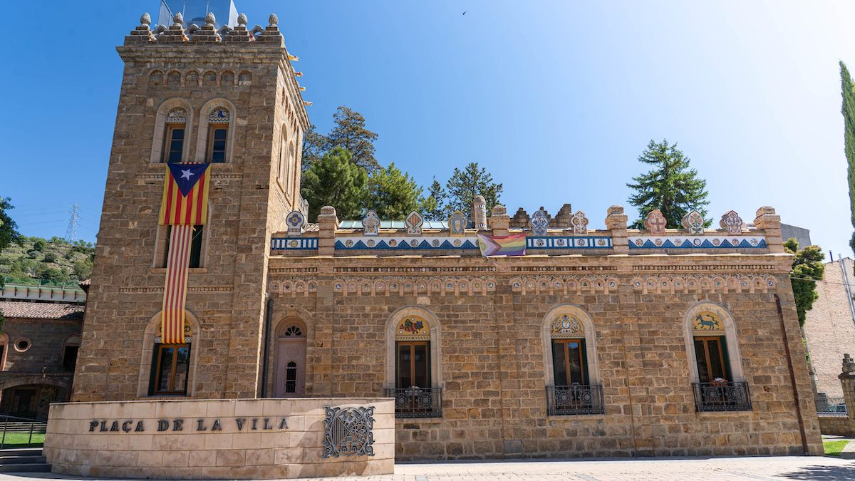 Imatge de Casa Mauri, seu actual de l'Ajuntament de la Pobla de Segur