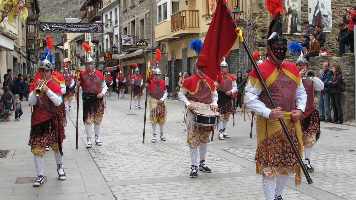 Els Armats d'Esterri d'Àneu, en una imatge d'arxiu