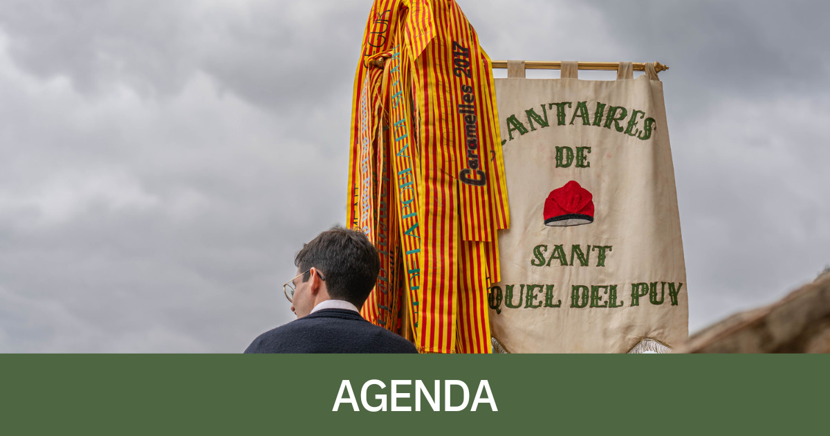 Les Caramelles són un símbol de la Setmana Santa al Pallars