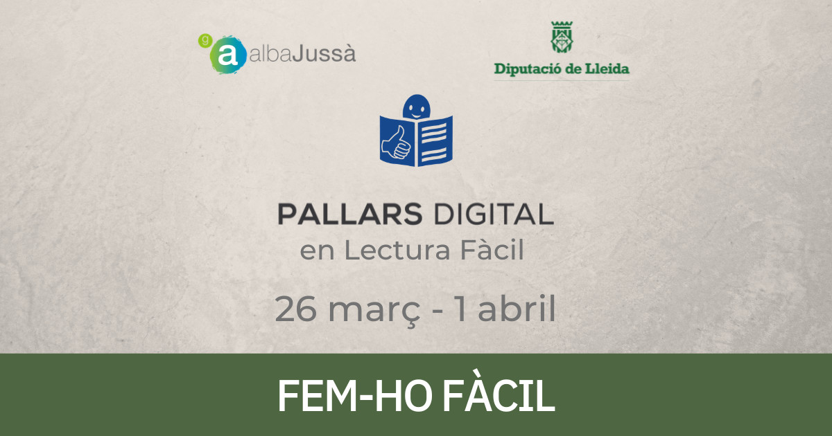 Pallars Digital en Lectura Fàcil