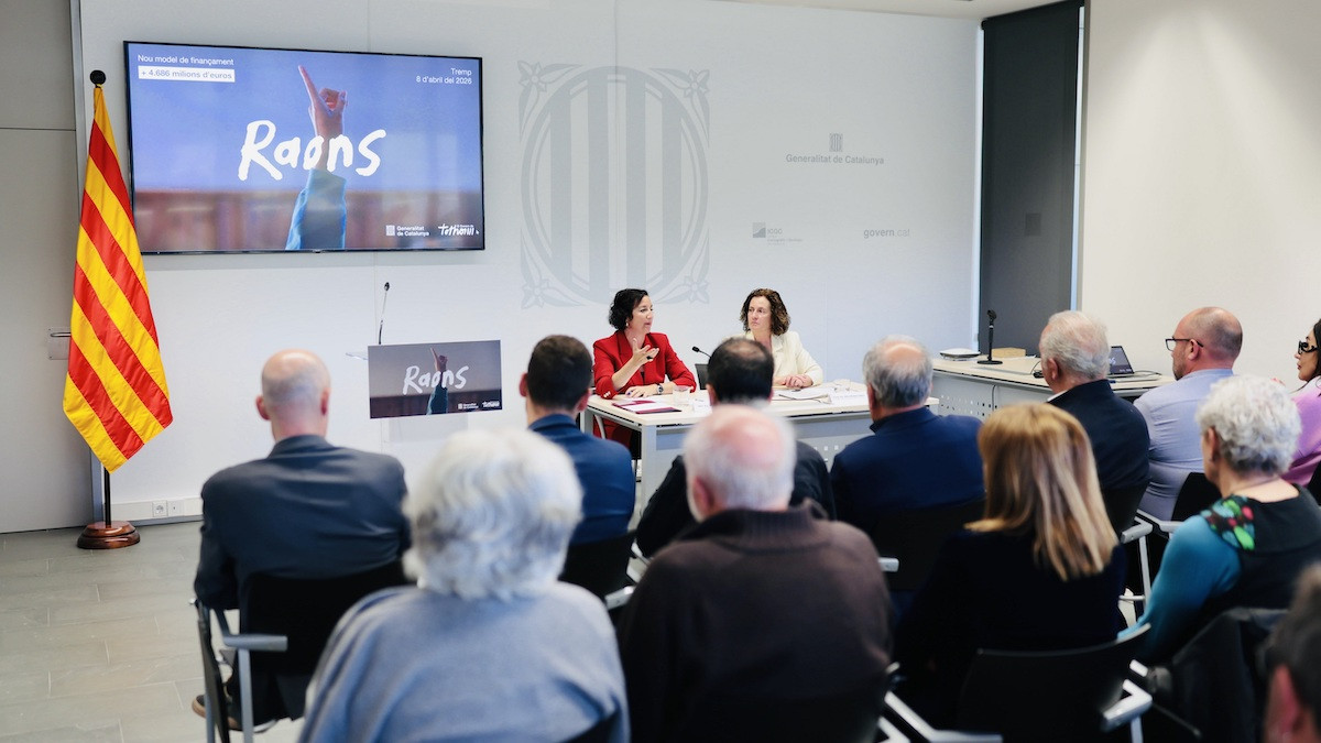 Alícia Romero, amb Sílvia Romero, al CSTP de Tremp
