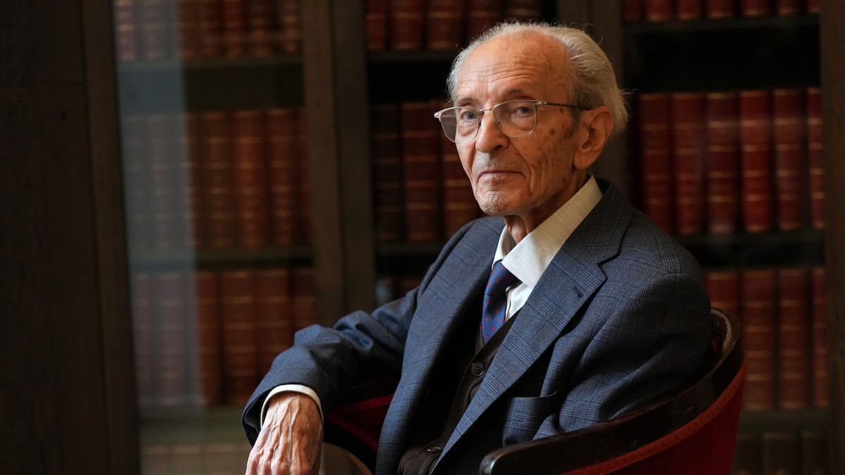 Pere Lluís Font, en una imatge de 2025 com a guanyador del Premi d'Honor de les Lletres Catalanes