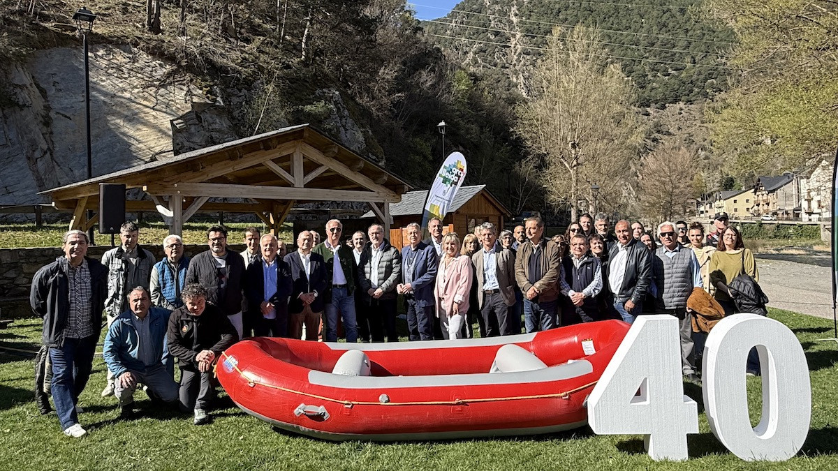 Presentació de la nova temporada, la dels 40 anys, de turisme actiu