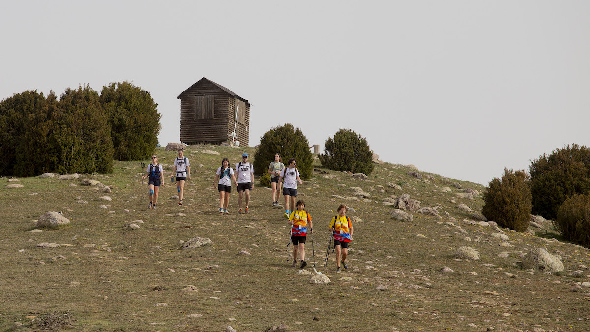 Imatge de la 16a Caminada de Carenes celebrada aquest dissabte