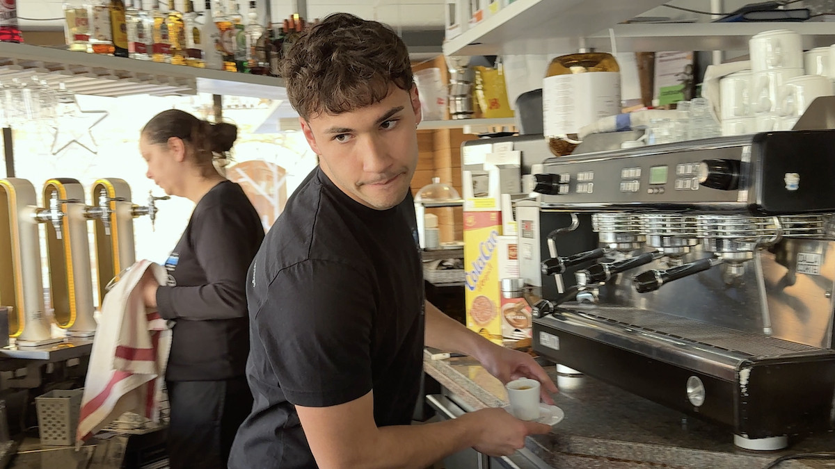 Un dels bars de Tremp que participa en el programa