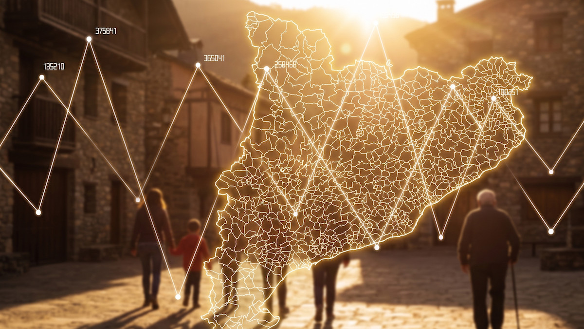 El Pallars té un saldo migratori intercomarcal positiu