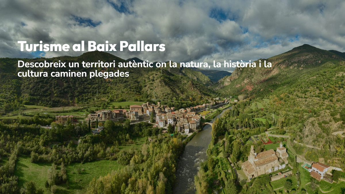 La nova pàgina web ofereix informació turística del municipi