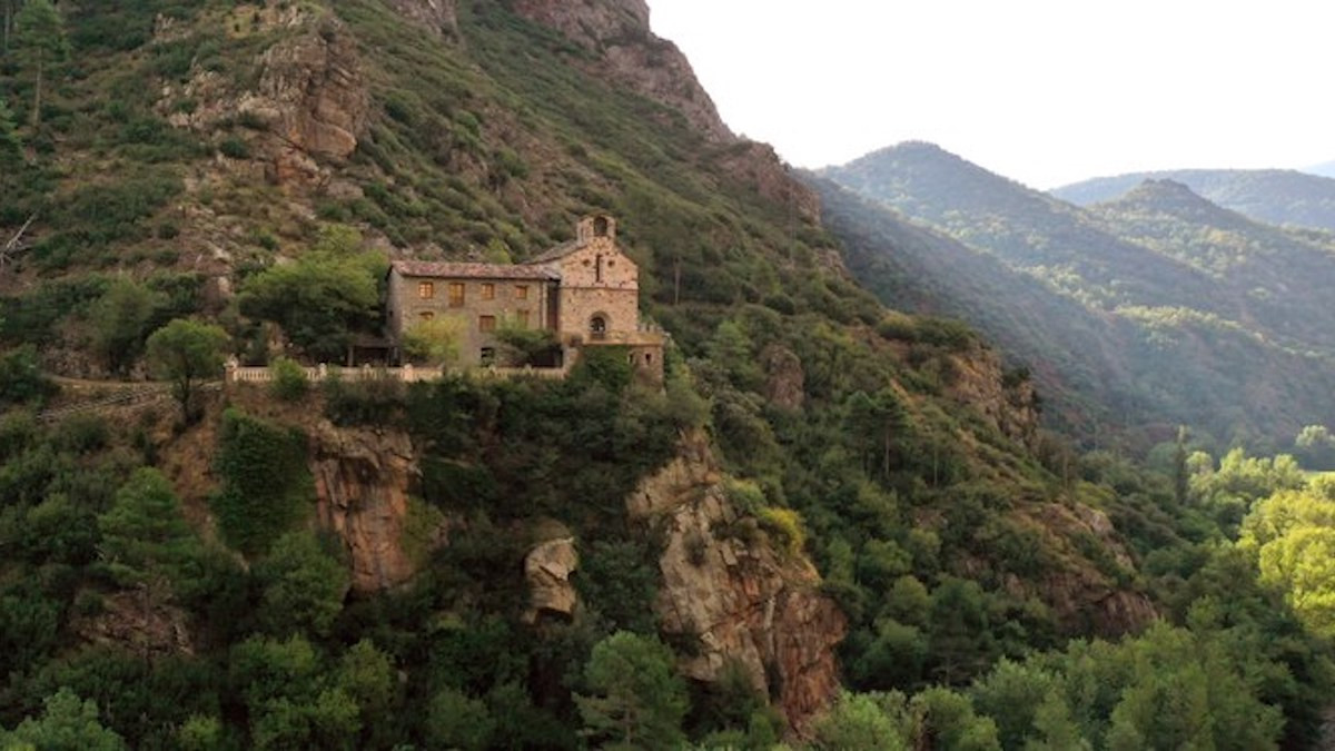 L'ermita d'Arboló, en imatge d'arxiu | AS