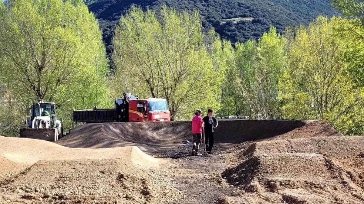 Imatge de les obres del nou 