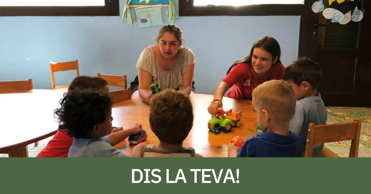 Una classe de l'Escola Bressol l'Estel, en imatge d'arxiu