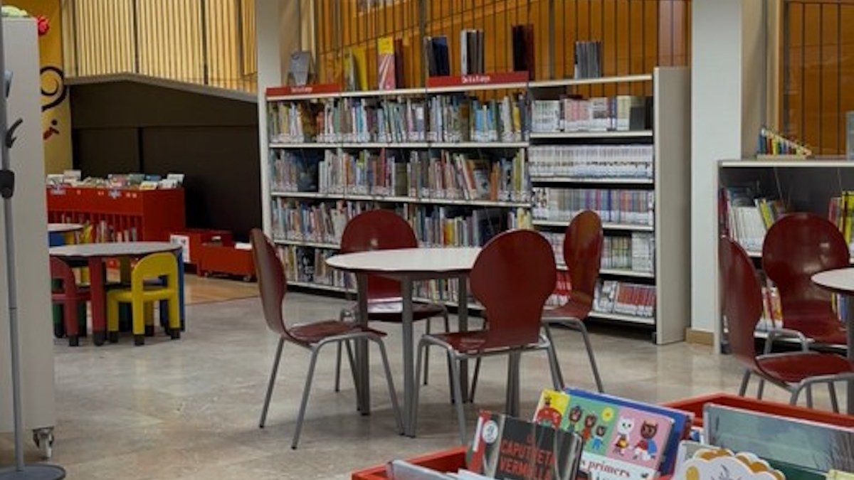 La Biblioteca Maria Barbal ha gaudit de millores