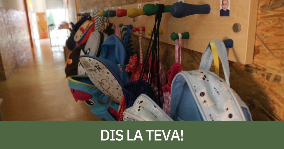 Imatge d'arxiu d'un centre d'educació infantil