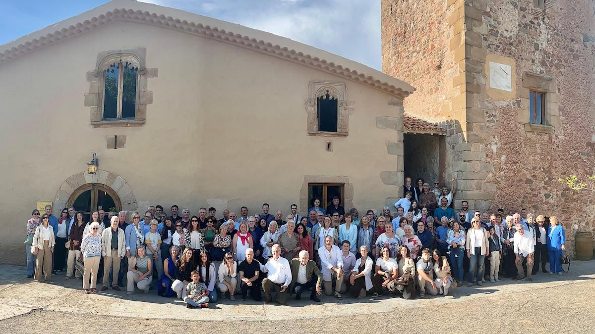 Imatge de la trobada a la Torre Castellarnau de Sabadell
