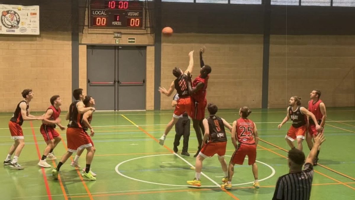 El CB Tremp masculí ha derrotat l'Alpicat B