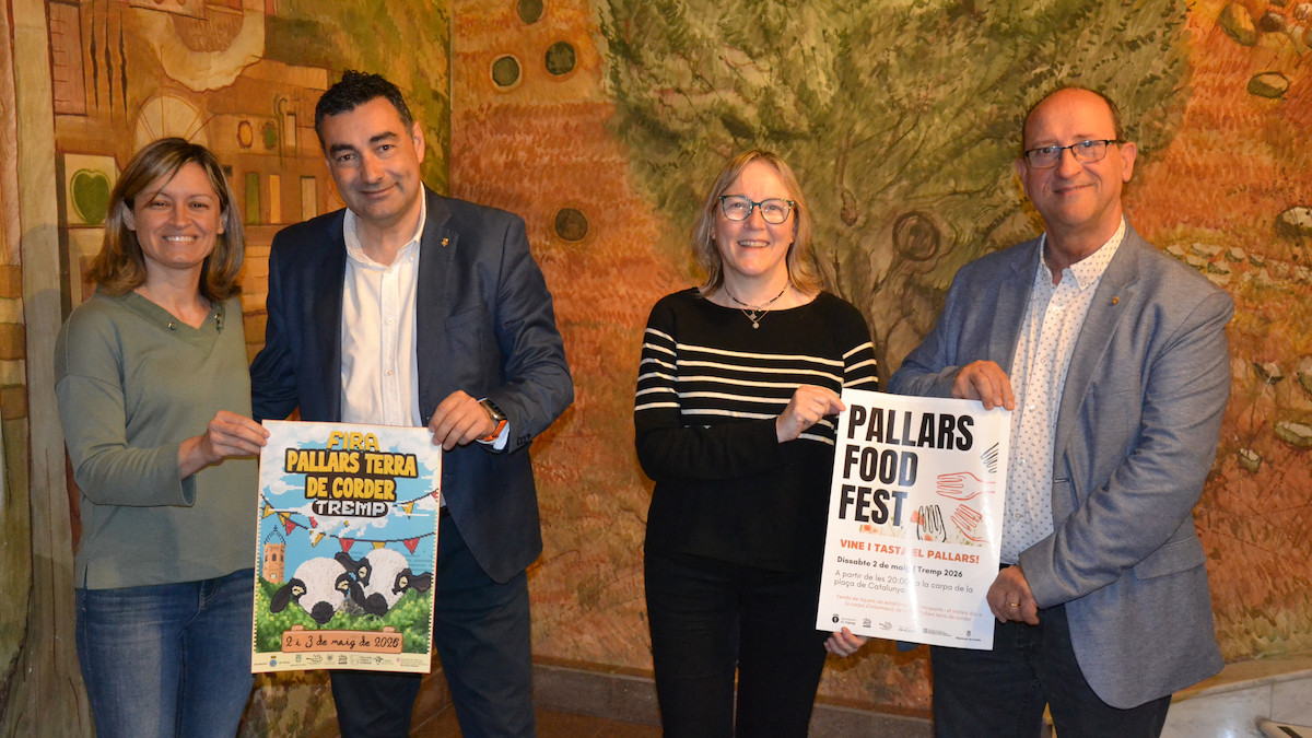 Presentació de la fira a la Diputació de Lleida