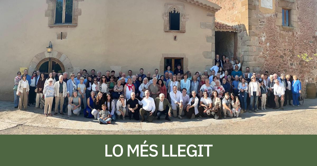 La trobada Castellarnau a Sabadell, la notícia més llegida del mes