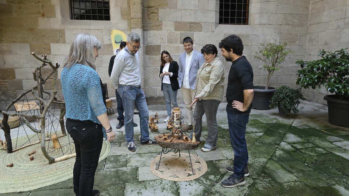 La presentació de l'Esbaiola't 2026 ha tingut lloc a l'IEI
