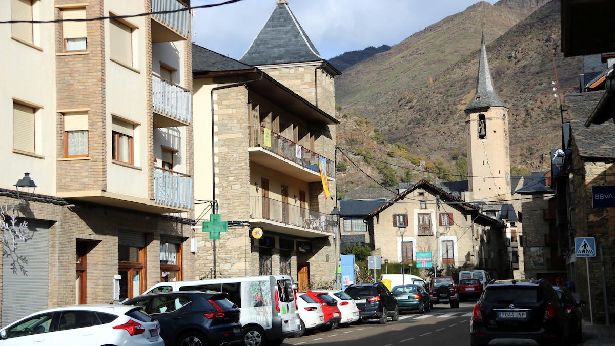 Imatge d'arxiu d'Esterri d'Àneu