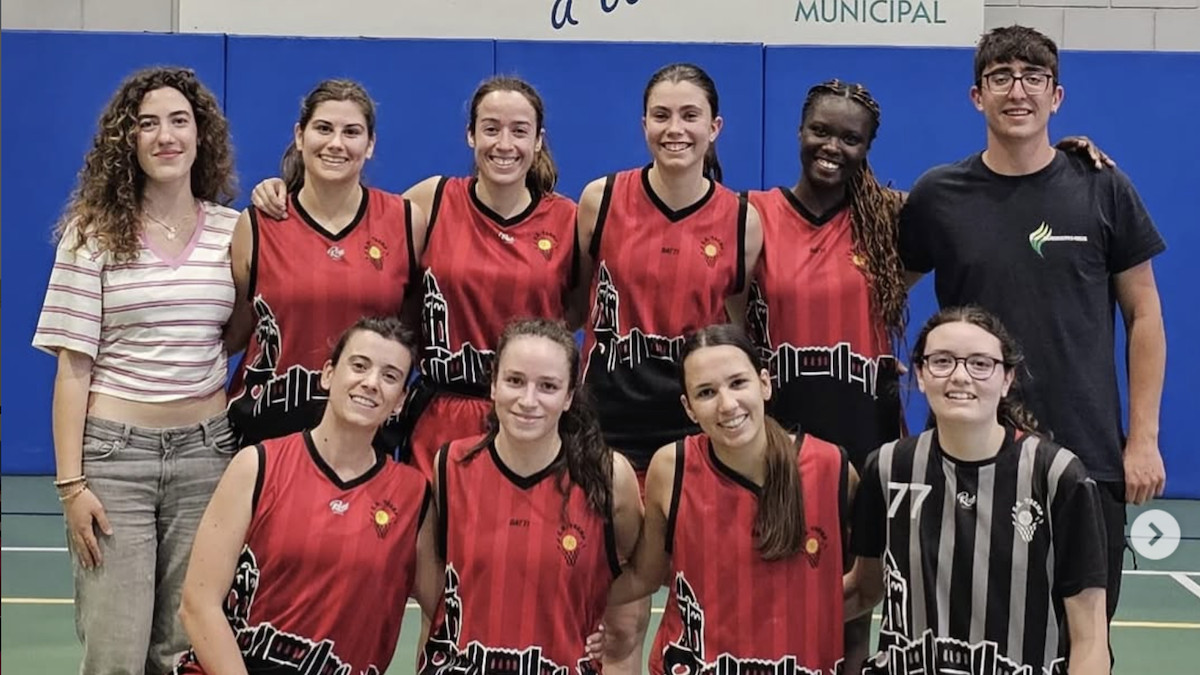 L'equip femení del CB Tremp ha completat una bona temporada