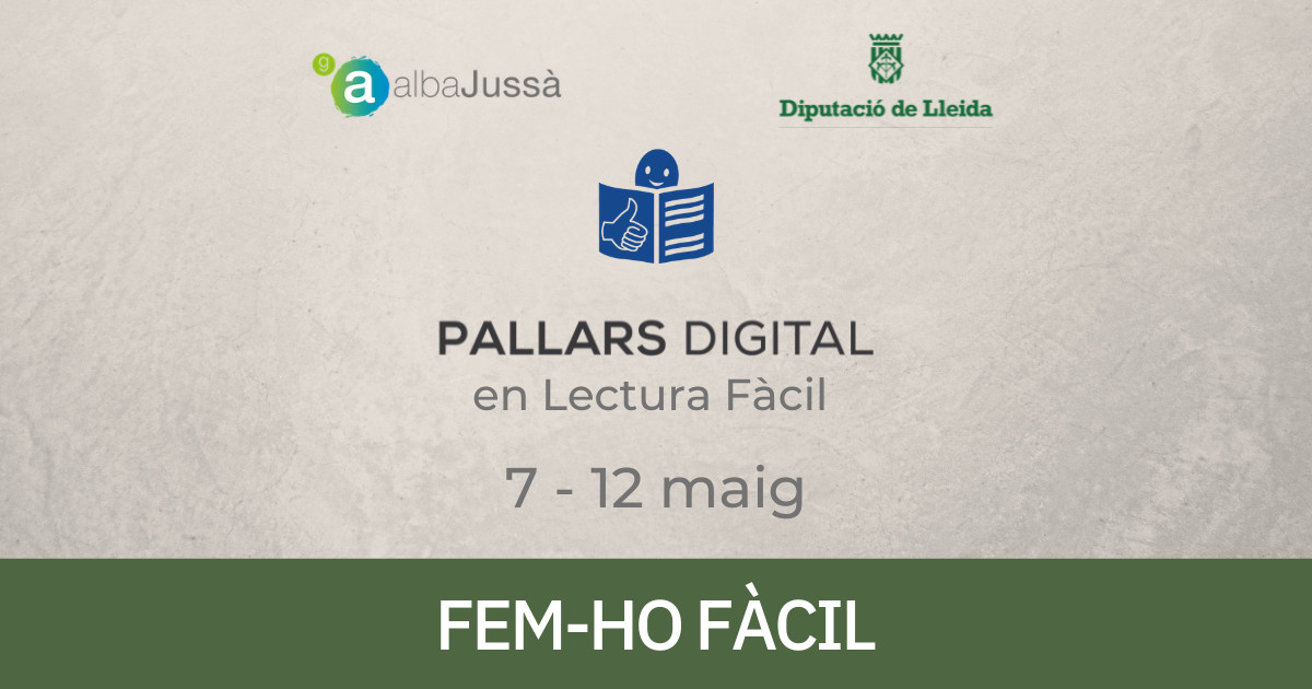 Pallars Digital en Lectura Fàcil