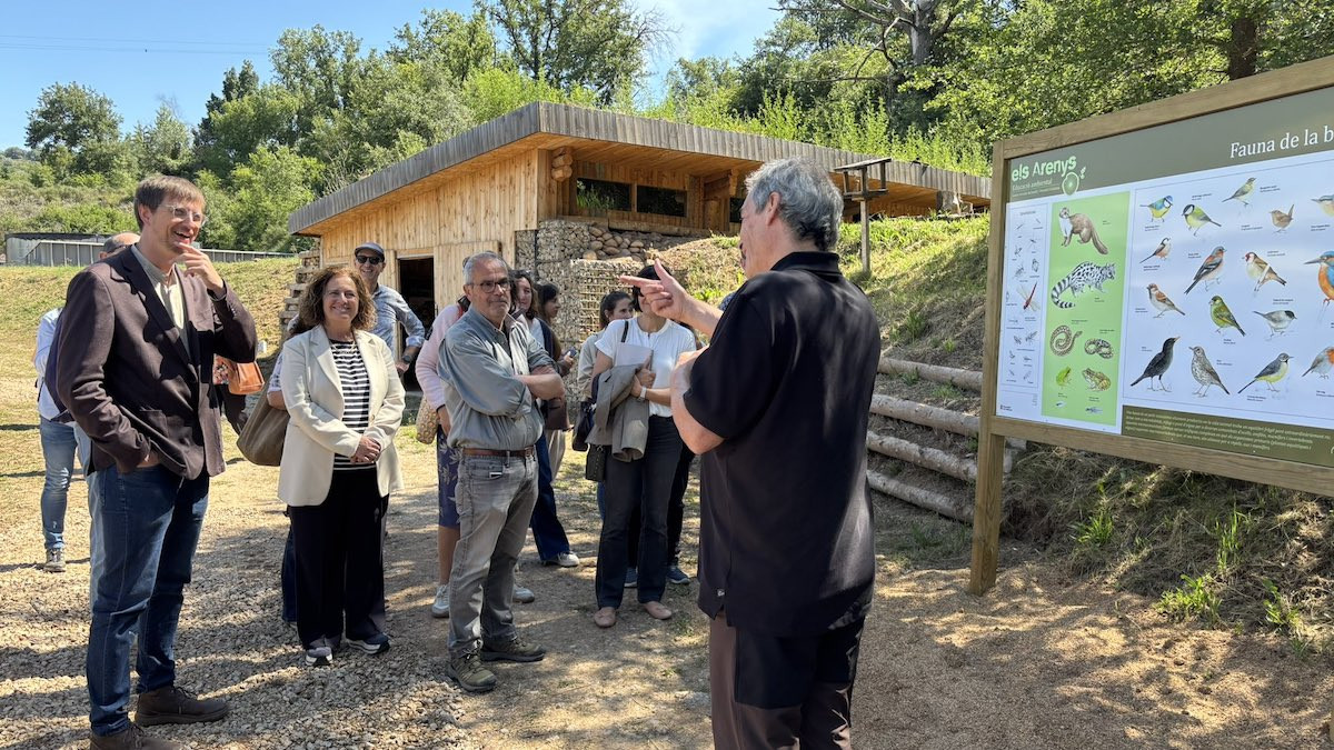 La inauguració del nou centre ha tingut lloc aquest dimecres