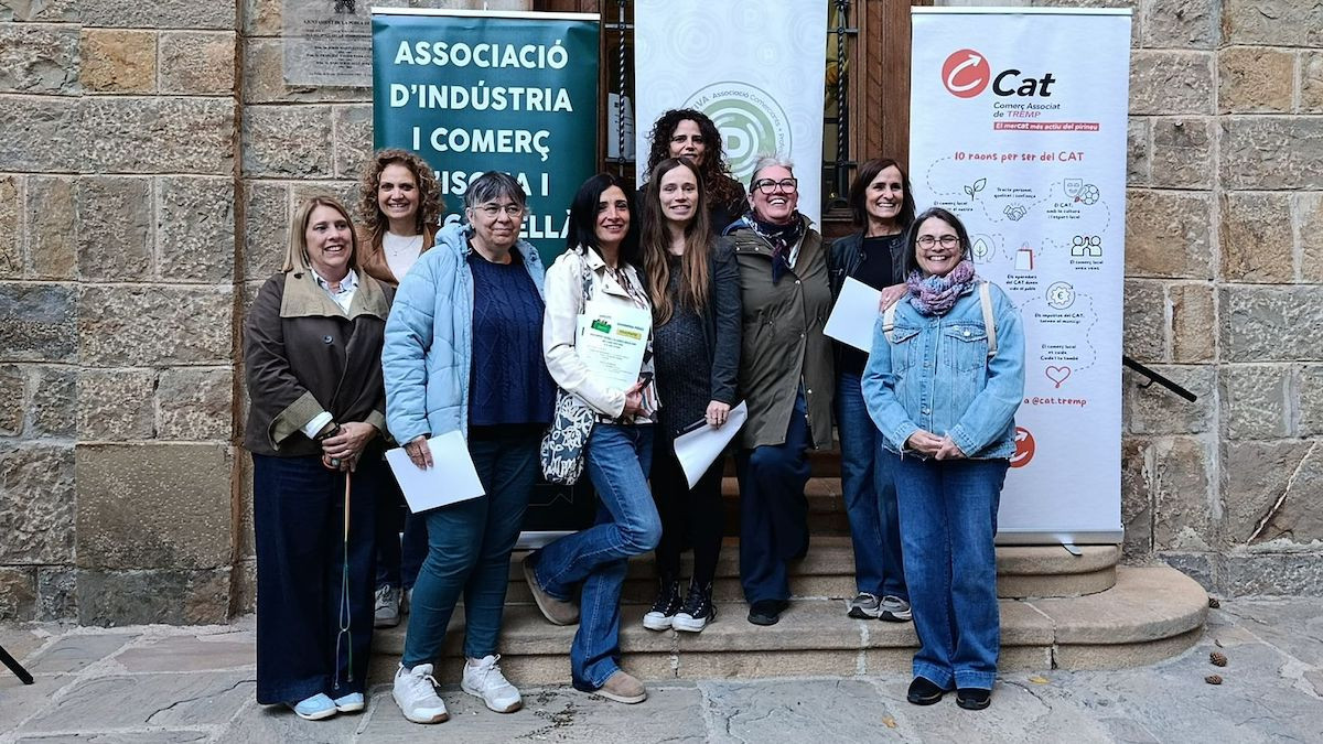 Imatge de l'entrega de premis a la Pobla de Segur