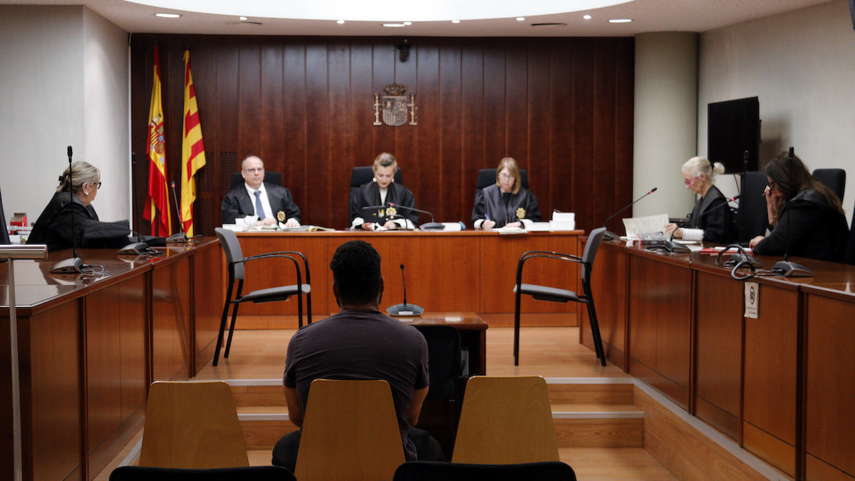 El condemnat per agressió sexual a Tremp, assegut al banc dels acusats