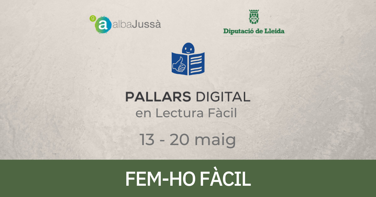 Pallars Digital en Lectura Fàcil
