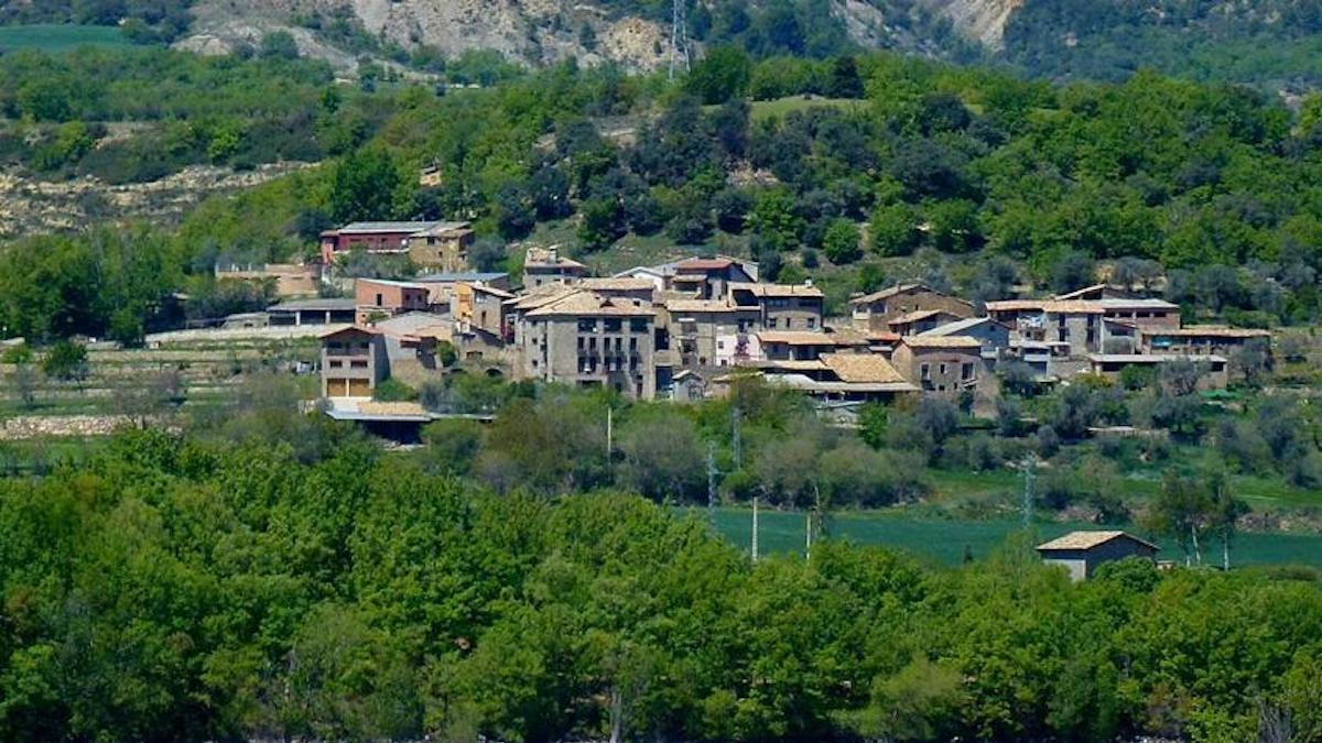 El poble de Sant Joan de Vinyafrescal, en imatge d'arxiu