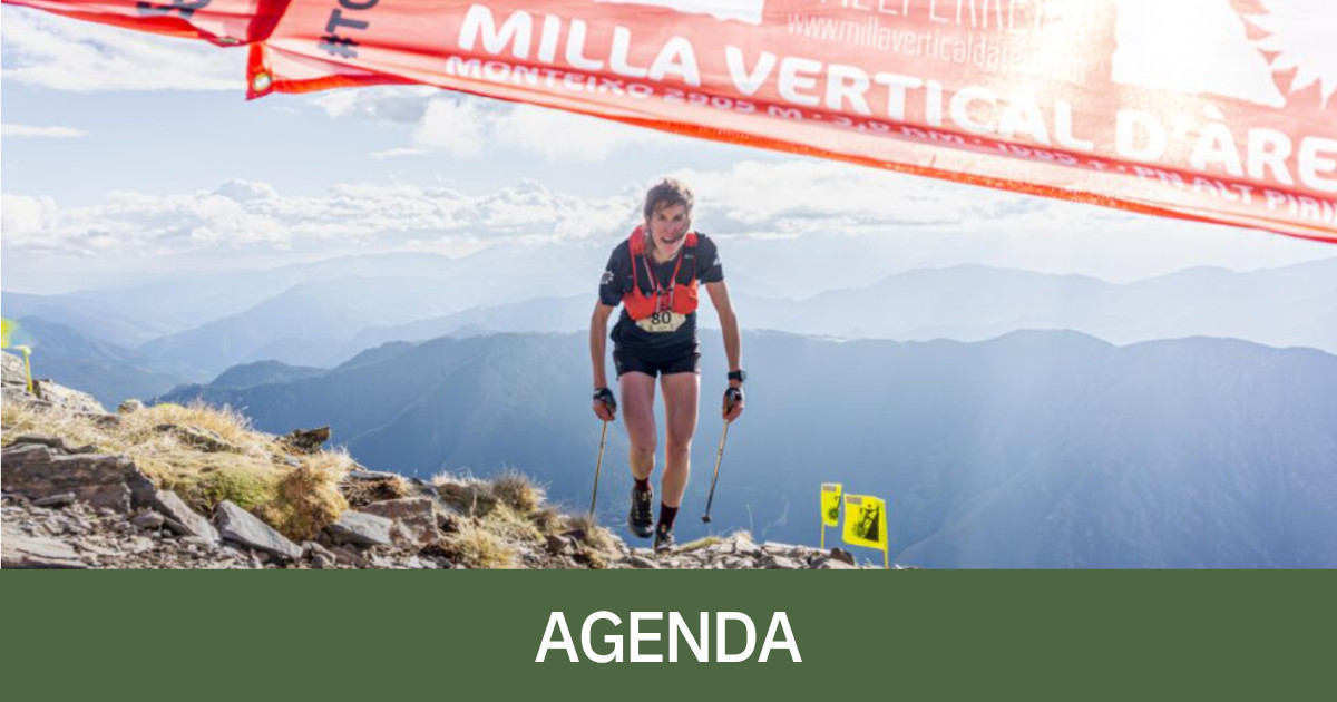 La Milla Vertical d'Àreu es disputa aquest dissabte a la tarda