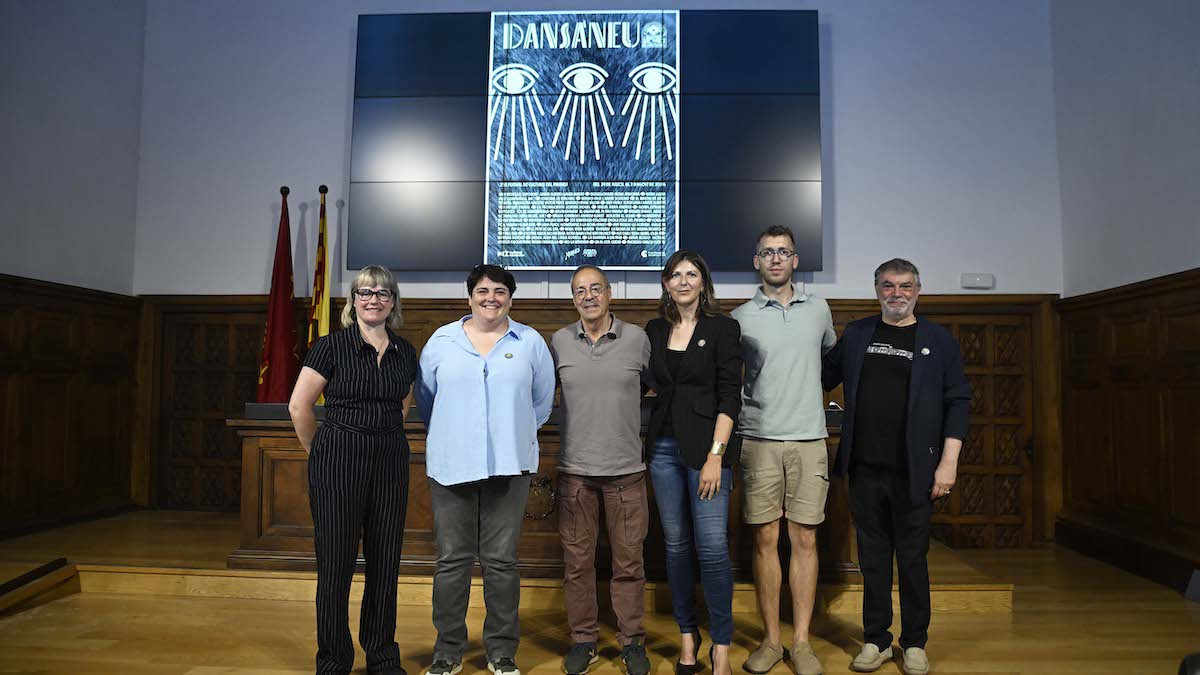Presentació del 35è Dansàneu a l'IEI de Lleida