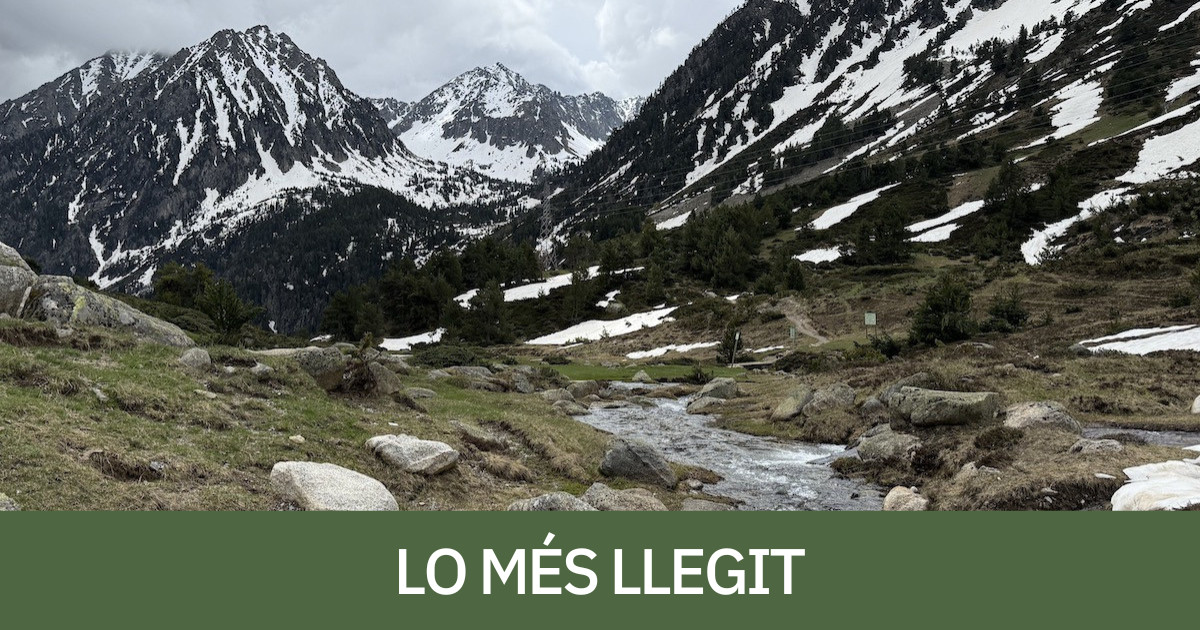 El desgel accelerat ha generat interès entre els nostres lectors