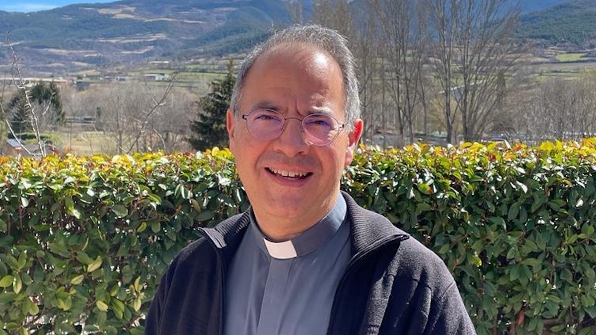 El trempolí Antoni Elvira, en una imatge recent